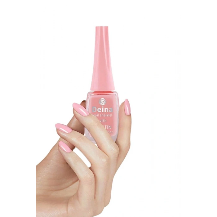 Hubrendy Tedarik 5 Adet Keratinli Besleyici Oje 14 ml SET6