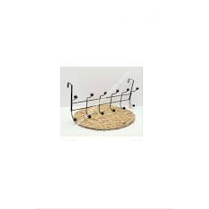 Hubrendy Tedarik 6lı Metal Askı Royaleks-KA-12