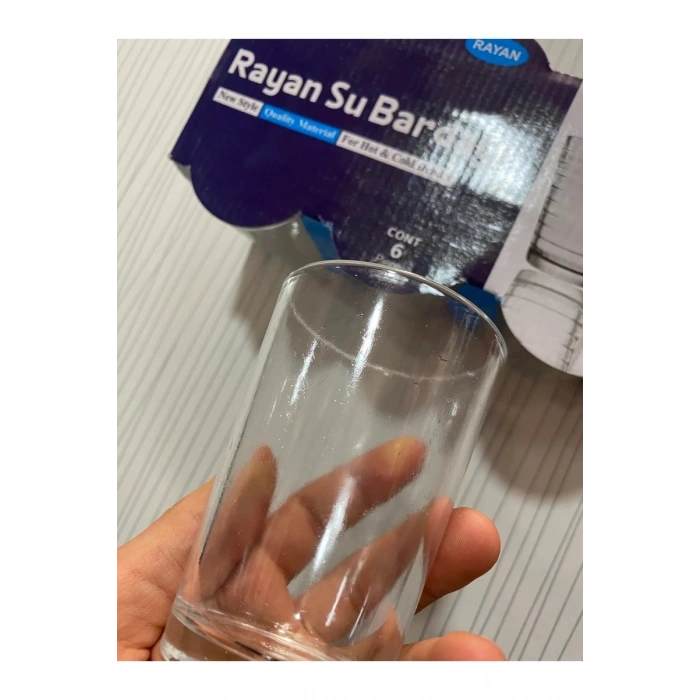 Hubrendy Tedarik 6lı Su Bardağı Royaleks-RYG6061