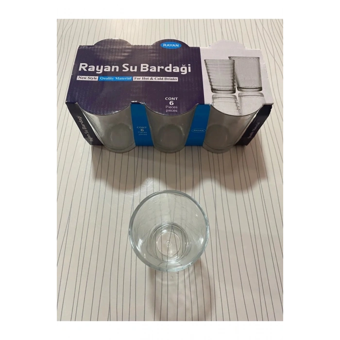 Hubrendy Tedarik 6lı Su Bardağı Royaleks-RYG6061