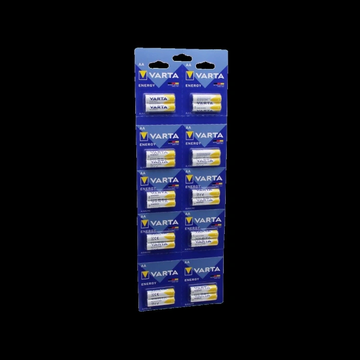 Hubrendy Tedarik AA Alkalin Kalem Pil 10li Paket