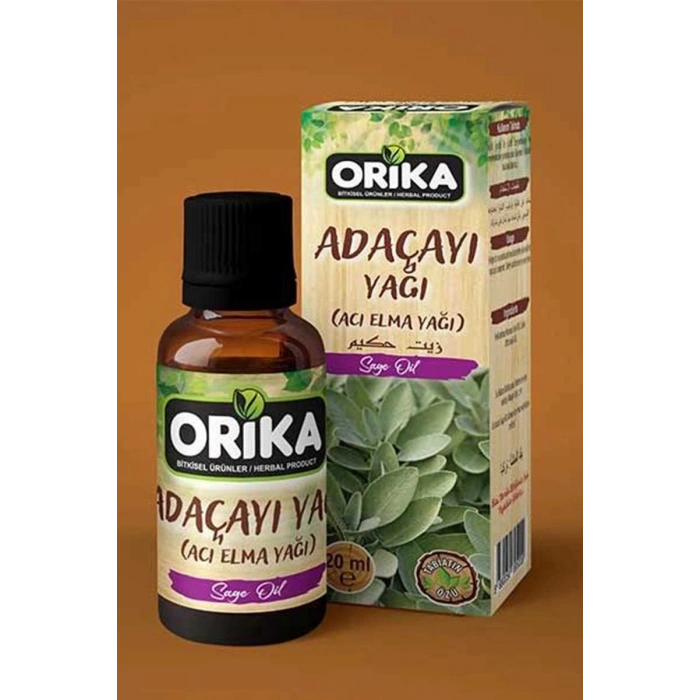 Hubrendy Tedarik Adaçayı - Acı Elma Yağı 20 Ml.