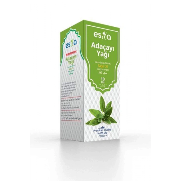 Hubrendy Tedarik Adaçayı Yağı- Acı Elma 10 Ml.