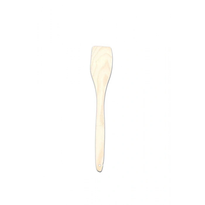 Hubrendy Tedarik Ahşap Gürgen Ağacı Spatula 29x5 cm