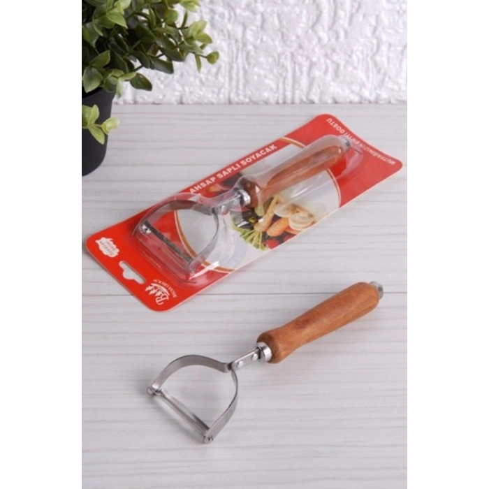 Hubrendy Tedarik Ahşap Saplı Soyacak Royaleks-CLKN-1320