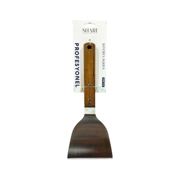 Hubrendy Tedarik Ahşap Saplı Spatula