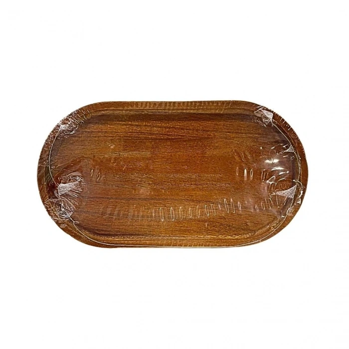 Hubrendy Tedarik Akasya Oval Sunumluk