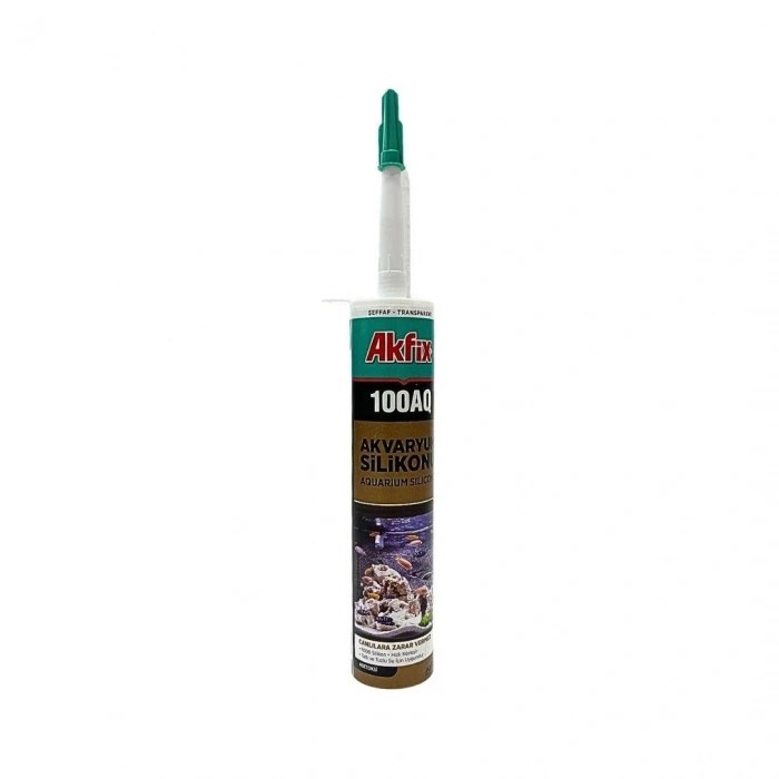 Hubrendy Tedarik Akvaryum Silikonu Şeffaf 280 ml
