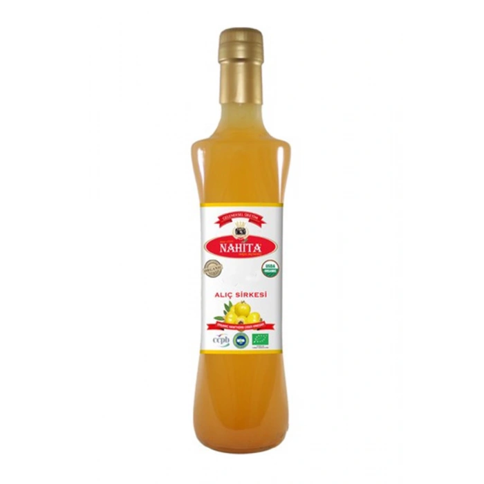 Hubrendy Tedarik Alıç Sirkesi % 100 doğal Katkısız 500 ml