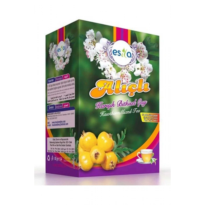 Hubrendy Tedarik Alıçlı Çay 45 Li.