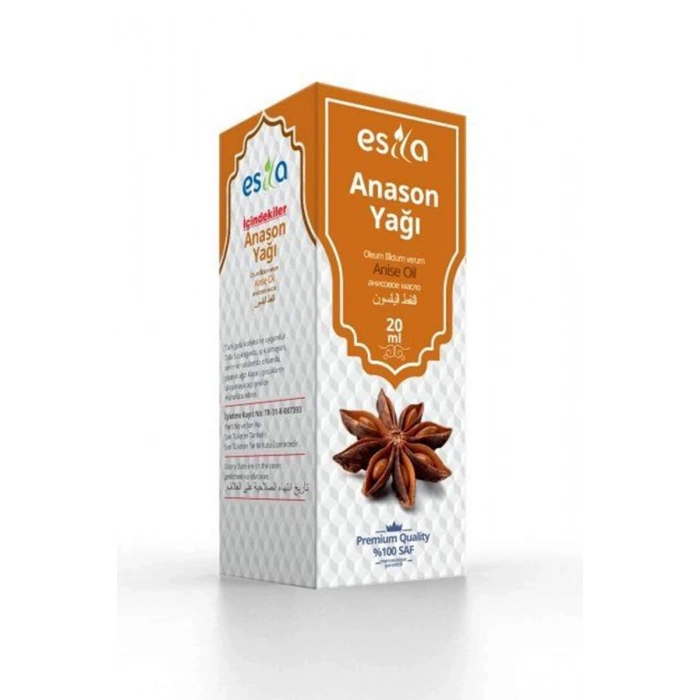 Hubrendy Tedarik Anason Yağı 20 Ml.