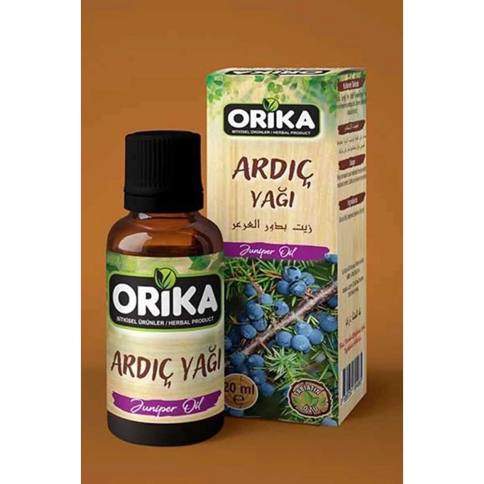 Hubrendy Tedarik Ardıç Yağı 20 Ml.