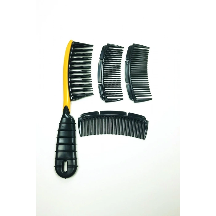 Hubrendy Tedarik ARGA Değişebilir Başlıklı Tarak/4 Başlıklı Tarak /Tarak