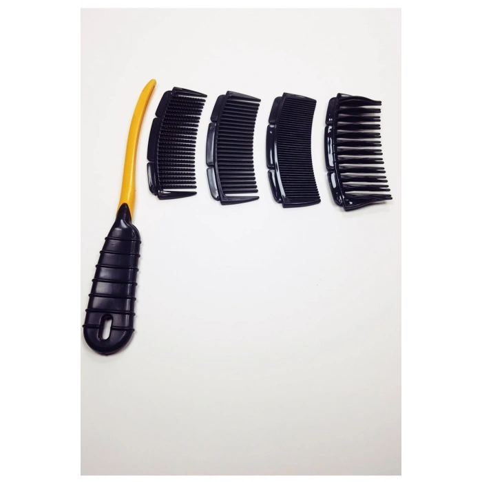 Hubrendy Tedarik ARGA Değişebilir Başlıklı Tarak/4 Başlıklı Tarak /Tarak