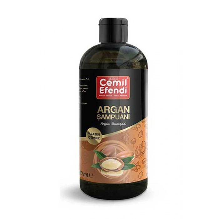 Hubrendy Tedarik Argan Şampuanı Kuru Saçlar İçin 400 Ml.