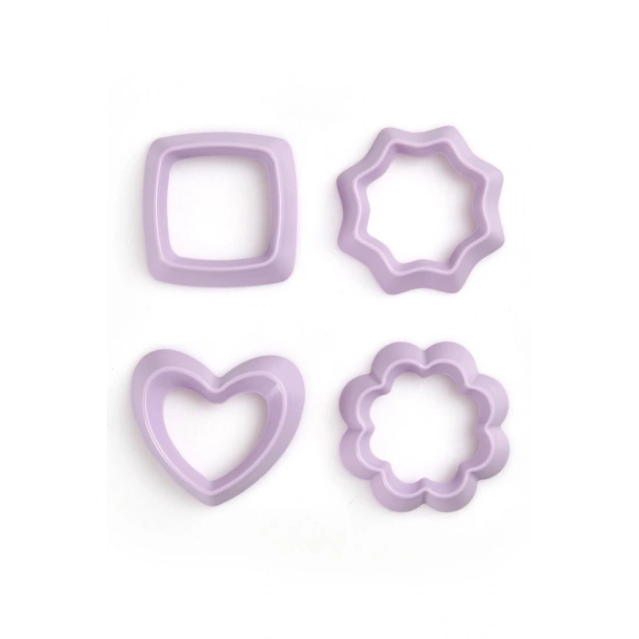 Hubrendy Tedarik Aroma 4lü Bisküvi Kalıbı