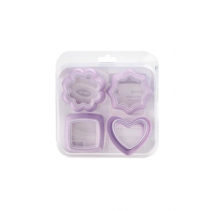 Hubrendy Tedarik Aroma 4lü Bisküvi Kalıbı