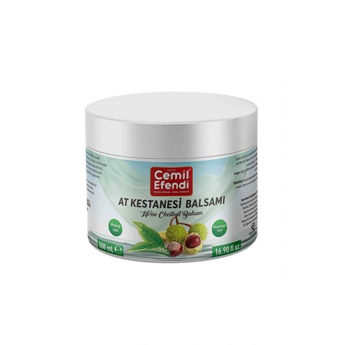 Hubrendy Tedarik At Kestanesi Balsamı 500 Ml.