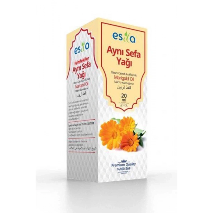 Hubrendy Tedarik Aynı Sefa Yağı 20 Ml.