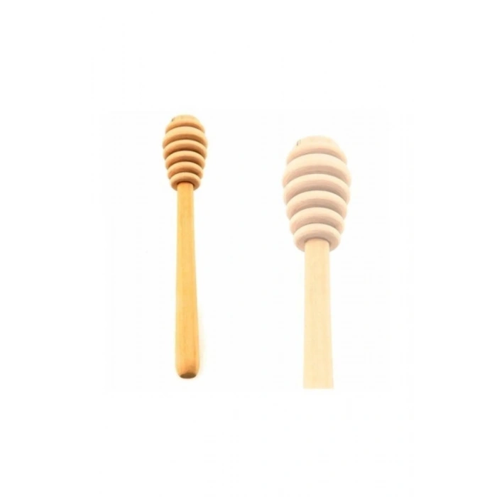 Hubrendy Tedarik Balsa Ahşap Bal Kaşığı Bls-Bk01