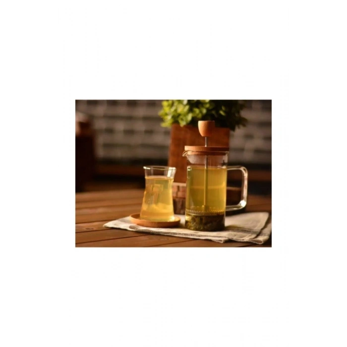 Hubrendy Tedarik Bambu 350 Ml Lüks French Press Royaleks-70087