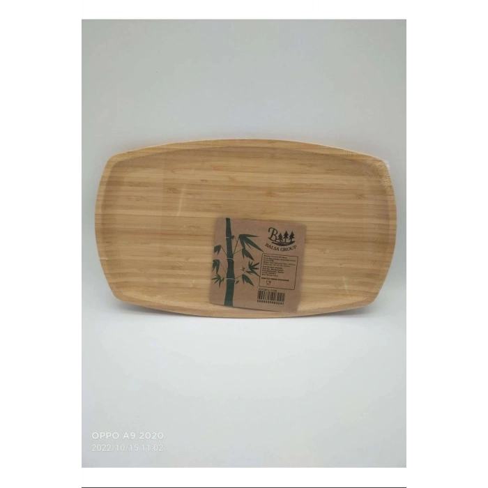 Hubrendy Tedarik Bambu Kayık Sunum 33x20 Cm Royaleks-BLS KYK3320