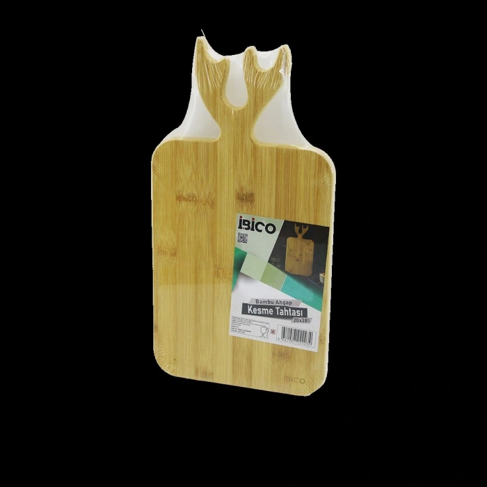 Hubrendy Tedarik Bambu Kesim Panosu Kulplu 20x38 cm
