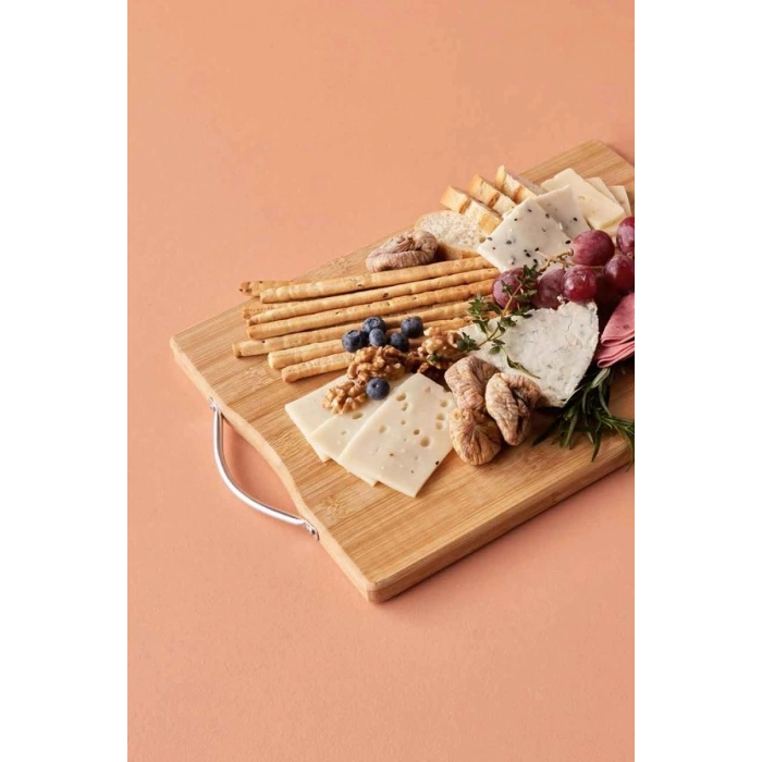 Hubrendy Tedarik Bambu Kesme Tahtası (24x34 cm)