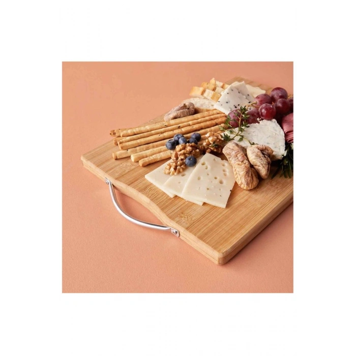 Hubrendy Tedarik Bambu Kesme Tahtası (24x34 cm)