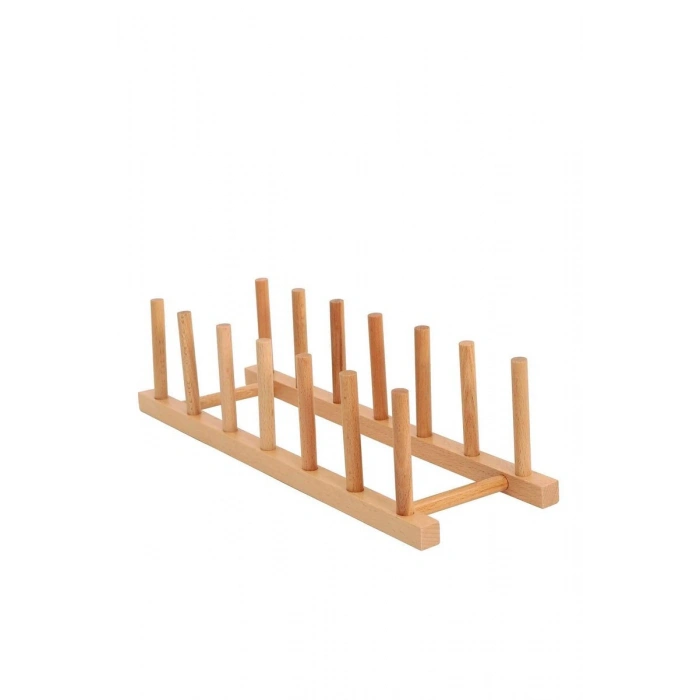 Hubrendy Tedarik Bambu Lüx 6 Bölmeli Tabaklık 25X13,5X11Cm
