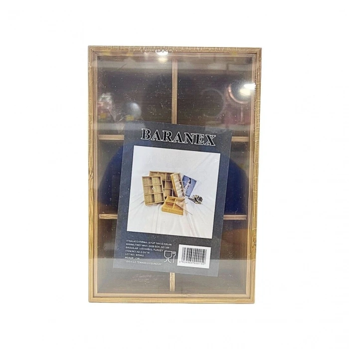 Hubrendy Tedarik Bambu Organizer