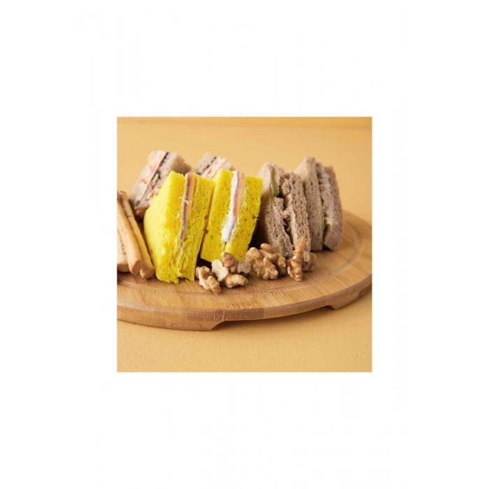 Hubrendy Tedarik Bambu Pizza Tahtası (30 cm) Royaleks-BPT30