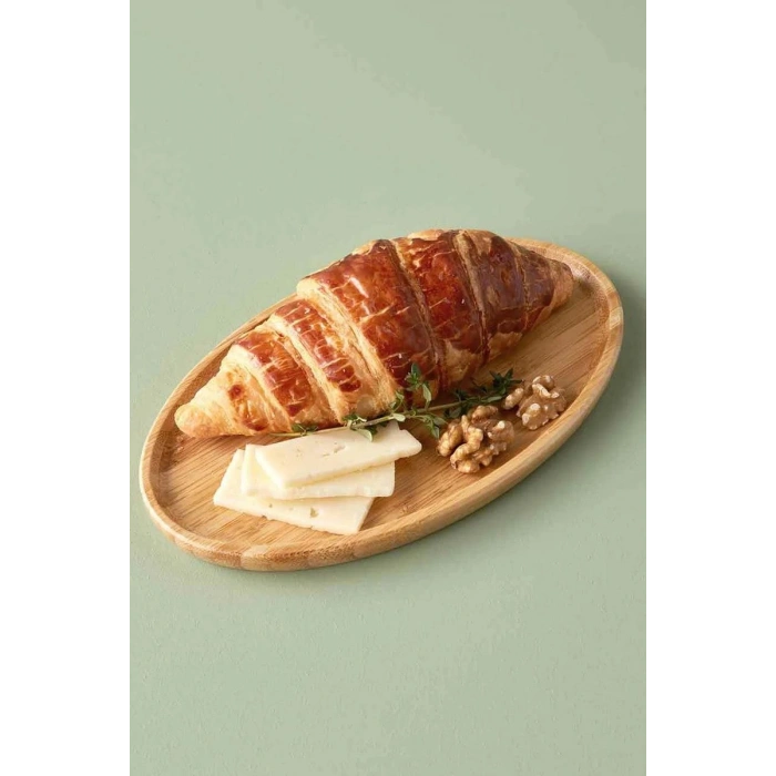 Hubrendy Tedarik Bambu Sunum Tabak (24x15 cm) Royaleks-BS2415