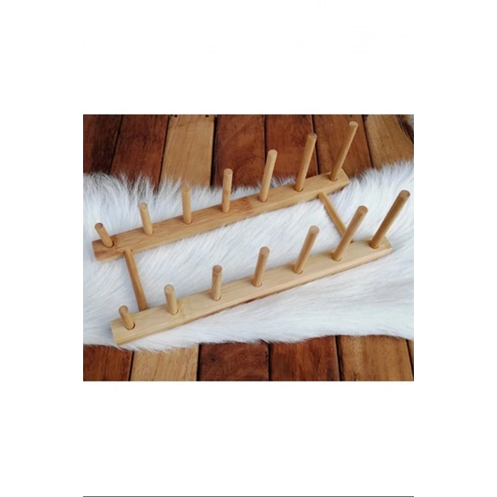 Hubrendy Tedarik Bambu Tabaklık Büyük Boy Royaleks-TBK07