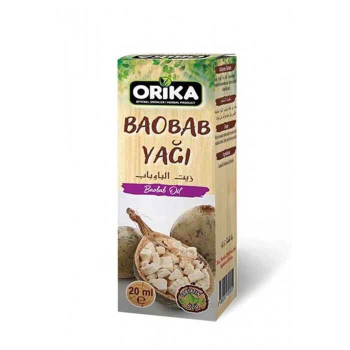 Hubrendy Tedarik Baobab Yağı 20 Ml.