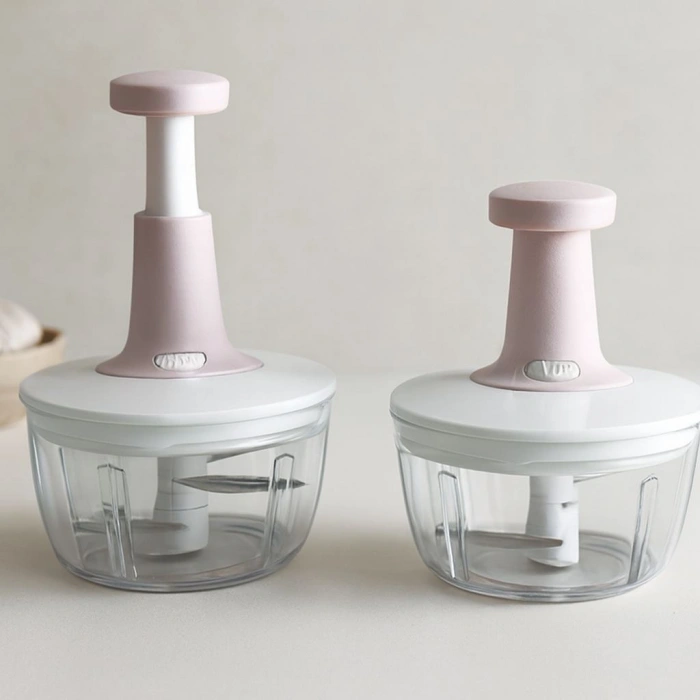 Hubrendy Tedarik Basmalı El Blender - Büyük Chopper