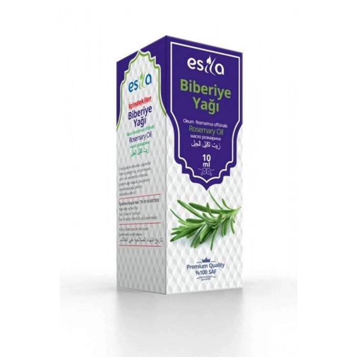 Hubrendy Tedarik Biberiye Yağı 10 Ml.