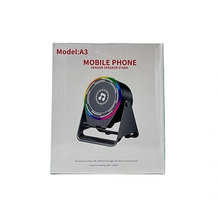 Hubrendy Tedarik Bluetooth Mobil Hoparlör