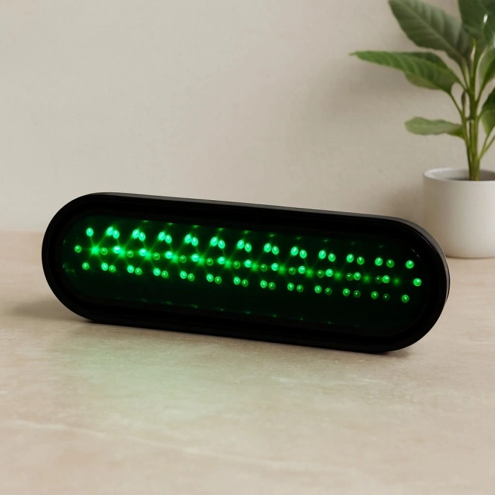Hubrendy Tedarik Bluetooth RGB Işıklı Taşınabilir 5W Hoparlör (USB Type-C)