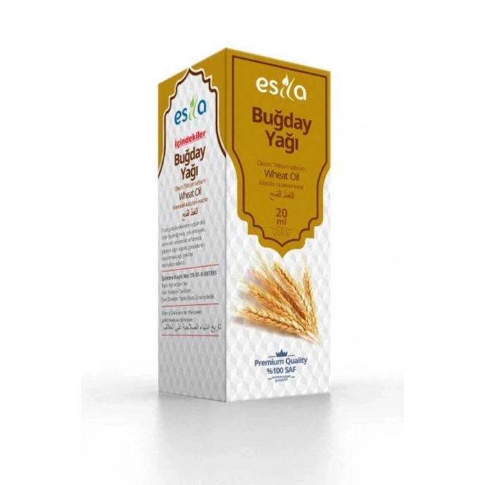 Hubrendy Tedarik Buğday Yağı 20 Ml.
