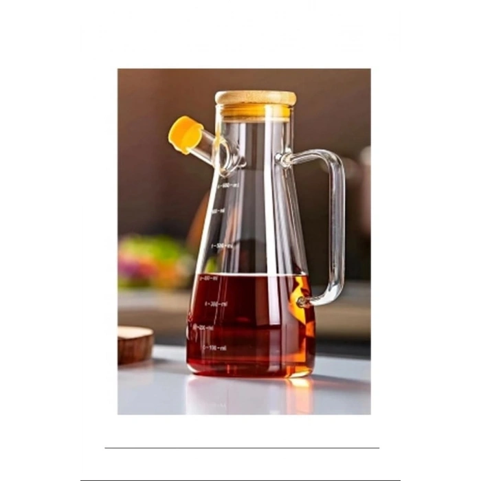 Hubrendy Tedarik Cam Yağdanlık 900 Ml Royaleks-CLKN1820