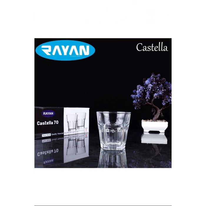 Hubrendy Tedarik Castella 70 Model 6lı Su Bardağı Royaleks-81732