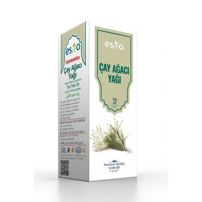 Hubrendy Tedarik Çay Ağacı Yağı 10 Ml.