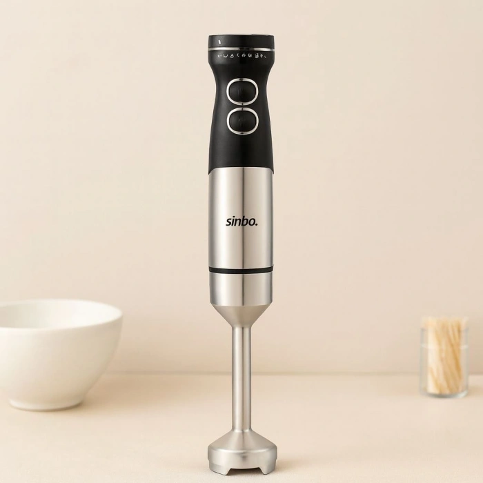 Hubrendy Tedarik Çelik Uçlu El Blender 300W