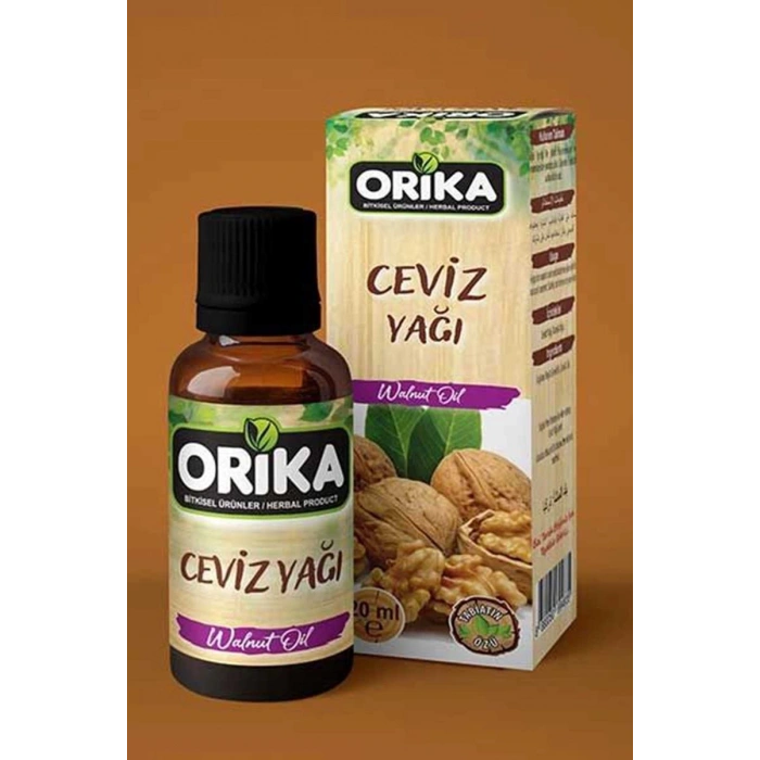 Hubrendy Tedarik Ceviz Yağı 20 Ml.