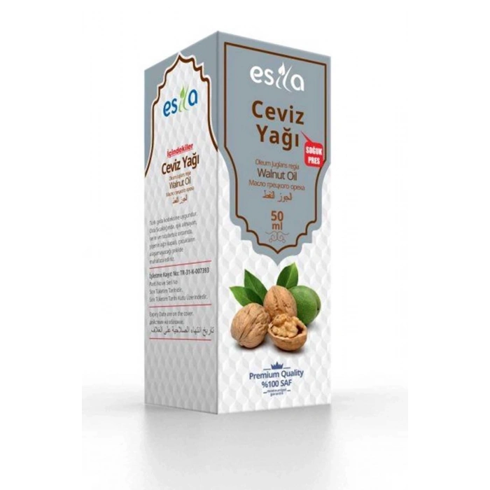 Hubrendy Tedarik Ceviz Yağı 50 Ml.