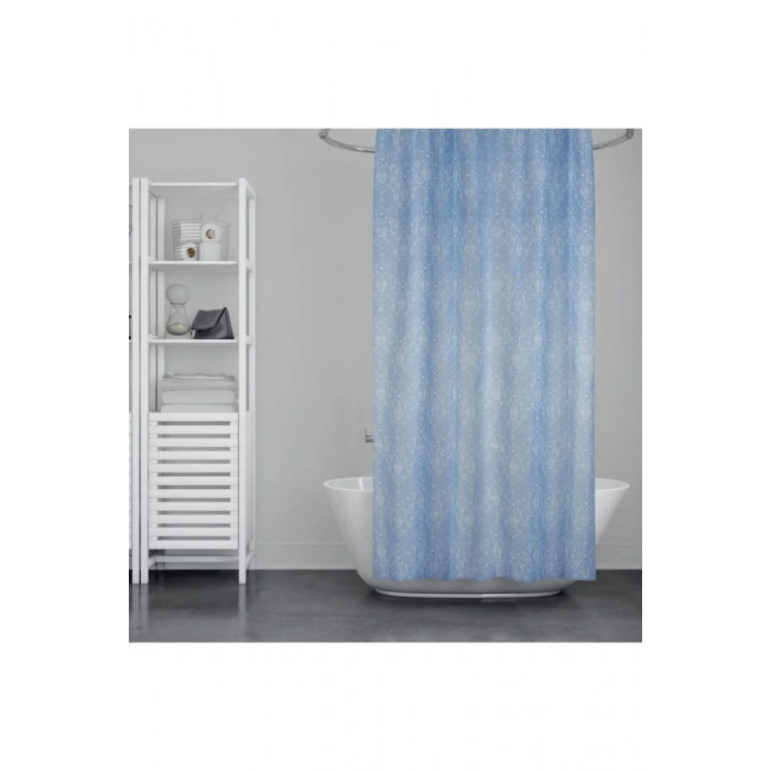 Hubrendy Tedarik Çift Kanatlı Banyo Duş Perdesi 100x2Mt Royaleks-82048