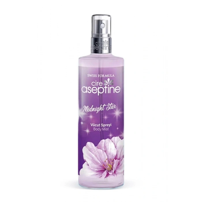 Hubrendy Tedarik Cire Aseptine Midnight Star Vücut Spreyi 200 ml