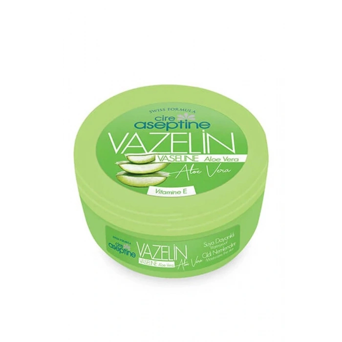 Hubrendy Tedarik Cire Aseptine Vazelin Aloe Vera 150 ml