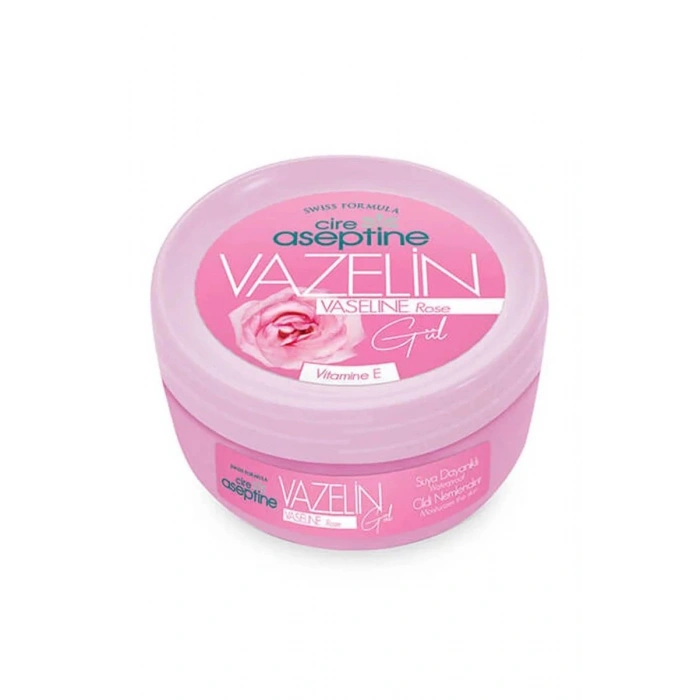 Hubrendy Tedarik Cire Aseptine Vazelin Gül 150 ml